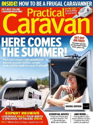 cover image of Practical Caravan